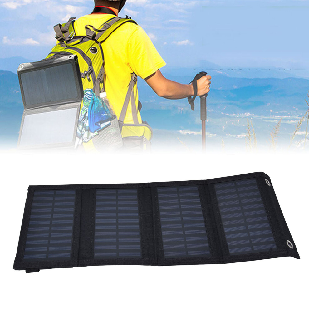 Portable 20W Solar Charger High Efficiency Usb Output Waterproof 8741375608171