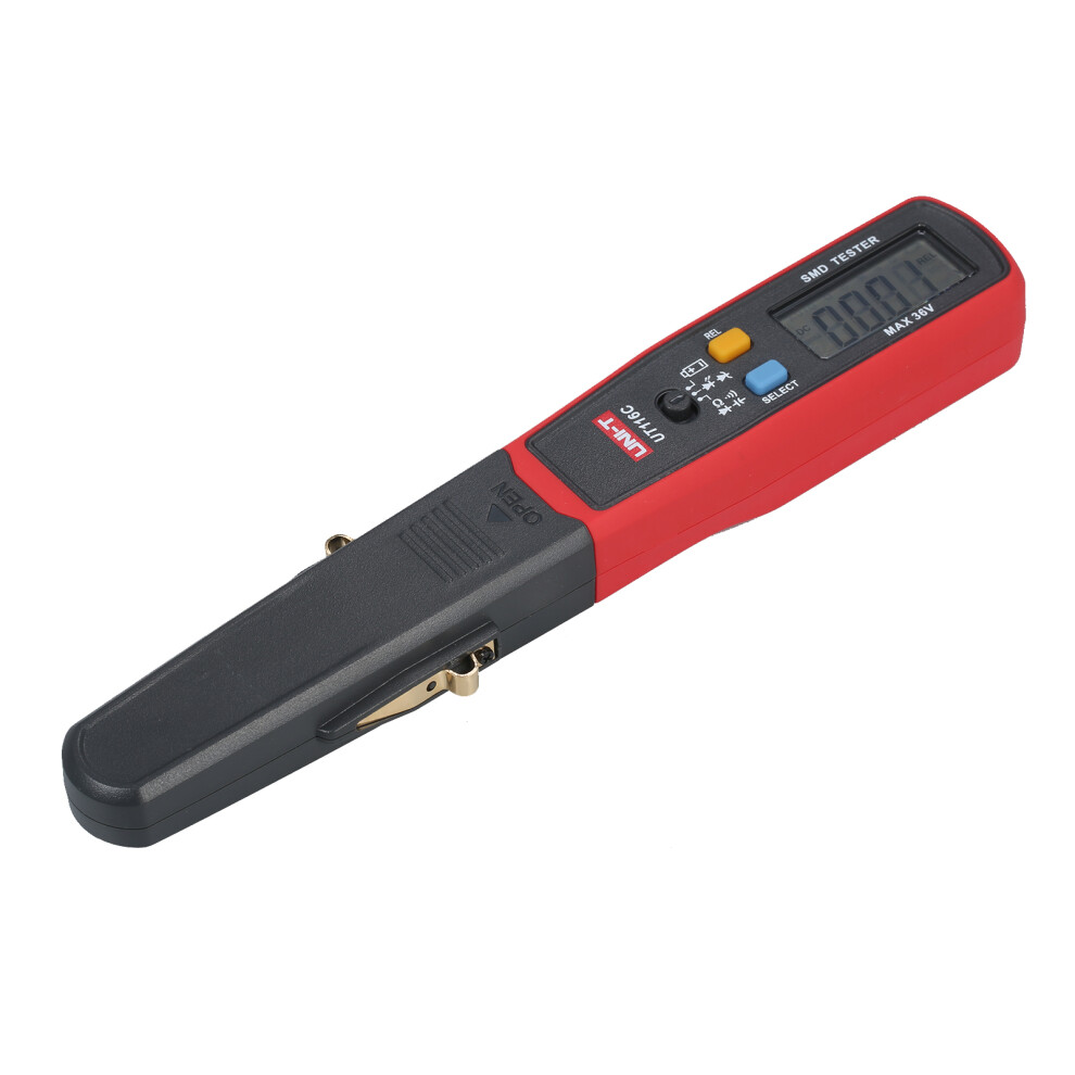 Universal Smd Tester Rcd Multimeter Ut116c, 6000 Counts, Portable 3431379266426