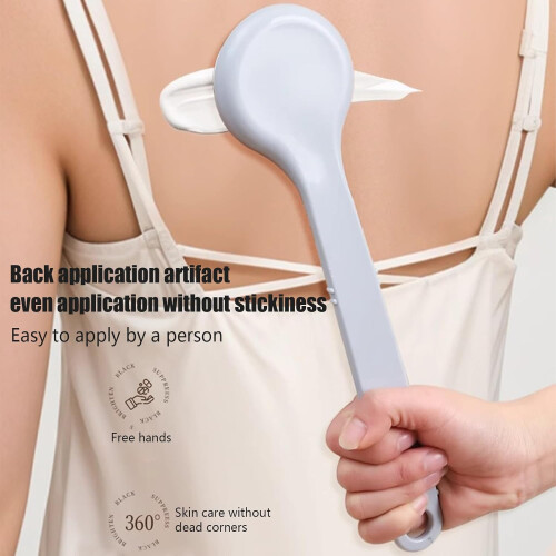 Cream Applicator for Back Long Handle Ointment Applicator Extended Handle for Medicine and Moisturizing Oils 1