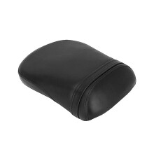 Motorcycle Passenger Seat PU Leather Cushion Pad for Suzuki Boulevard C50 VL800 Black 20012013