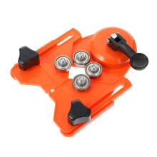Drill Press Vice with Adjustable Hole Guide for Jewelry Ceramic Glass Tile Precision Drilling
