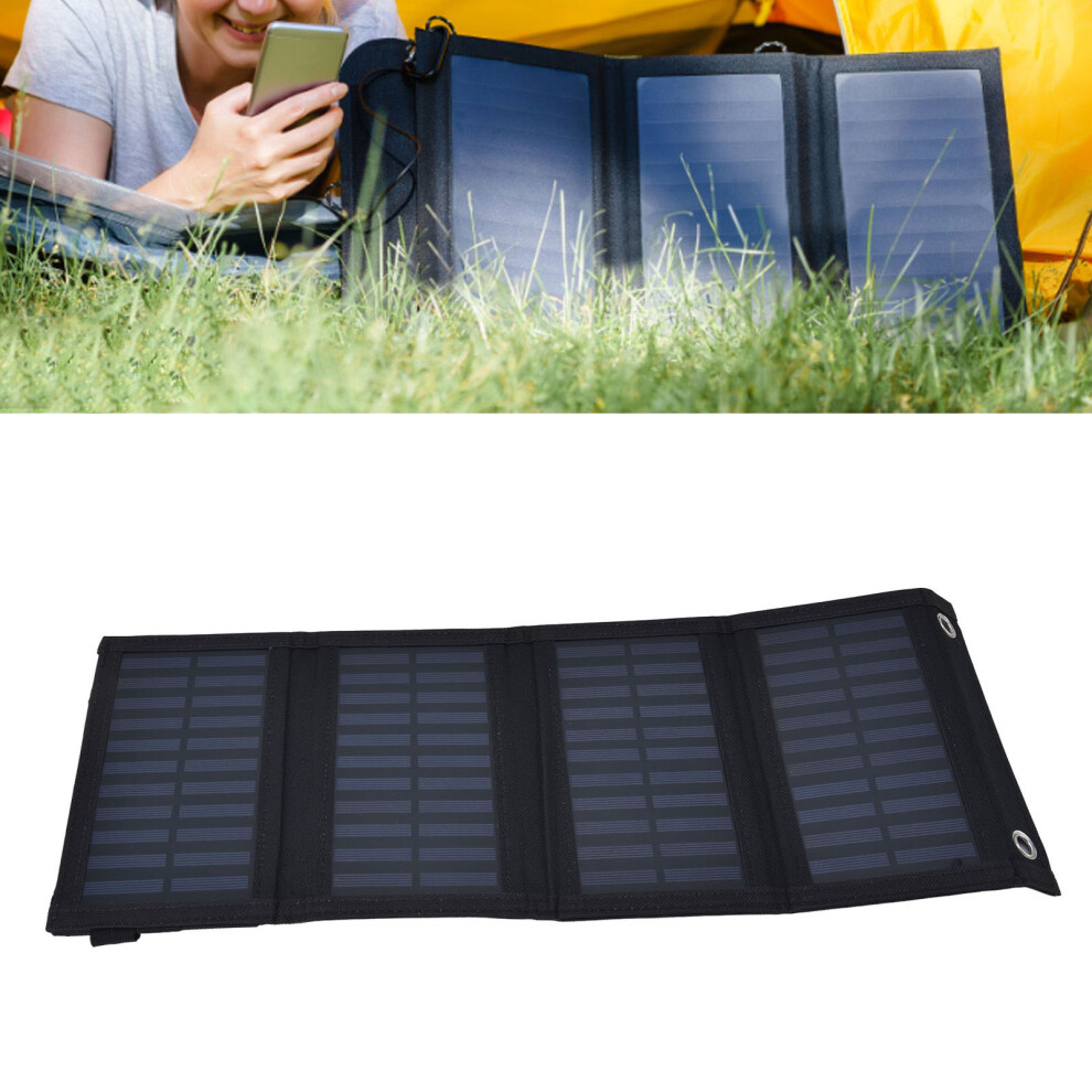 High Conversion 20W Foldable Solar Charger With Usb Output Waterproof 6951375610780