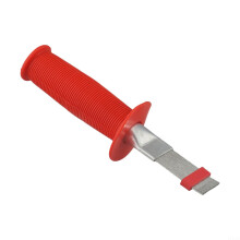 Stainless Steel AC Fin Comb Cleaner with Ergonomic Soft Grip and Double Layer Wire Design