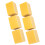 High Beeswax Content Sheets - Bright Color Even Nest Size - 50pcs 1