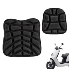 Motorcycle Seat Pad | Breathable Anti-Slip Saddle Pad for Dirtbike, Long Distance Touring, Wear Resistant, Universal Fit