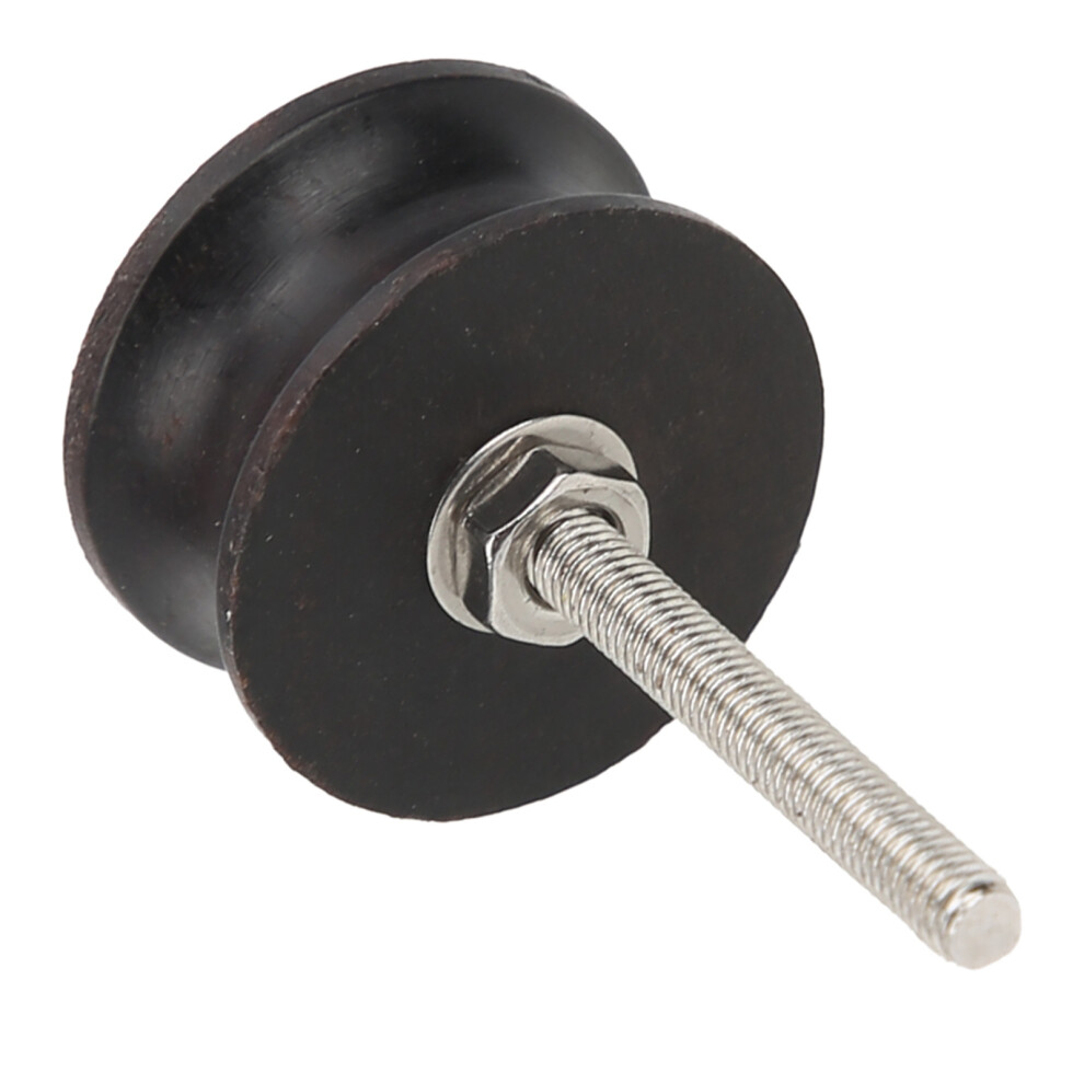 Sandalwood Electric Polished Head Burnisher For Leather Diy Edge Polishing 8781379268124