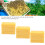 High Beeswax Content Sheets - Bright Color Even Nest Size - 50pcs 6