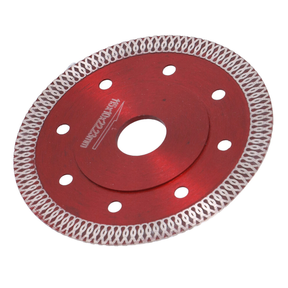 115Mm Diamond Saw Blade For Dry Wet Cutting, Ceramic Granite Marble 7901375611545