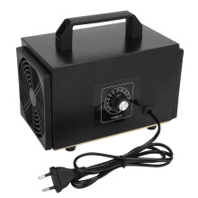 Ozone Generator High Capacity Air Purifier For Odor Removal Commercial Use Remote Control Operation Ozone Machine With Adjustable Timer For Home And