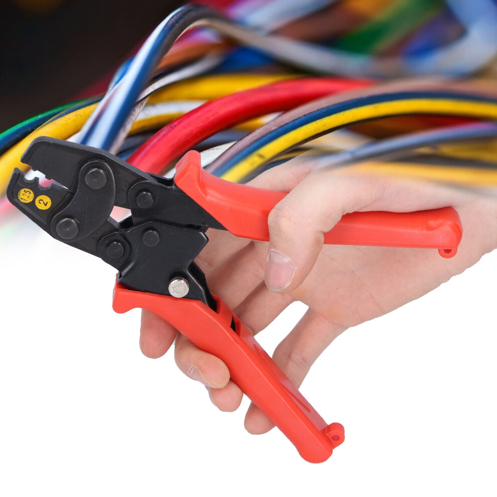 Hs-1Ma Mini Crimping Pliers 1.25-2.5Mmâ² Wire Stripper Tool 9351379268319