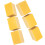 High Beeswax Content Sheets - Bright Color Even Nest Size - 50pcs 15