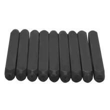 Jewellery Steel Metal Stamp Set 36 Pcs 5mm Number & Letter Punches for Crafts