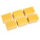 High Beeswax Content Sheets - Bright Color Even Nest Size - 50pcs 14