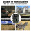 36MP 1080P Waterproof Day Night Camera with 2.0" LCD, IP66 11