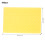 High Beeswax Content Sheets - Bright Color Even Nest Size - 50pcs 5