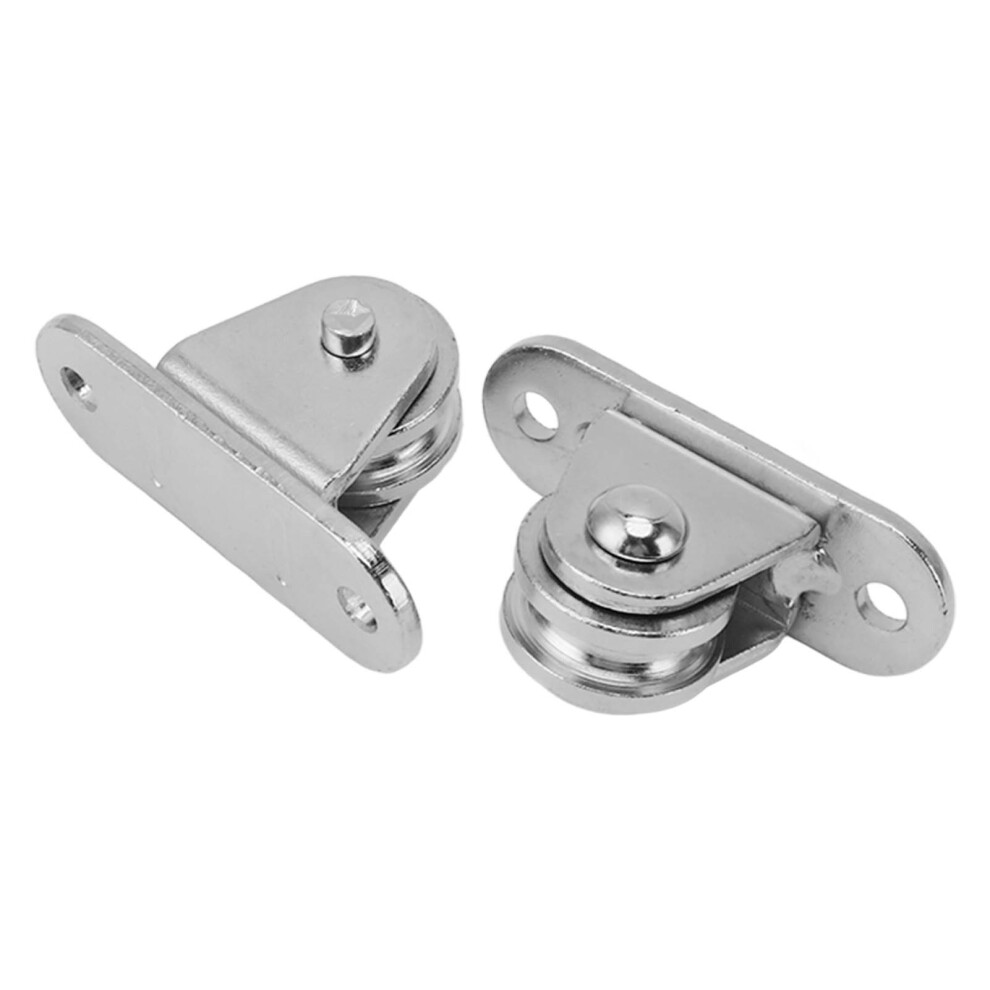 Wall Mounted Silent Pulley Roller 2Pcs For Diy Wire Rope Projects 4981381570008