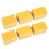 High Beeswax Content Sheets - Bright Color Even Nest Size - 50pcs 2