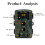 36MP 1080P Waterproof Day Night Camera with 2.0" LCD, IP66 5