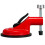 Tile Leveling Tool with Adjustable Suction Cup, Precise Alignment, Aluminum Alloy, Strong Glass Grip 1