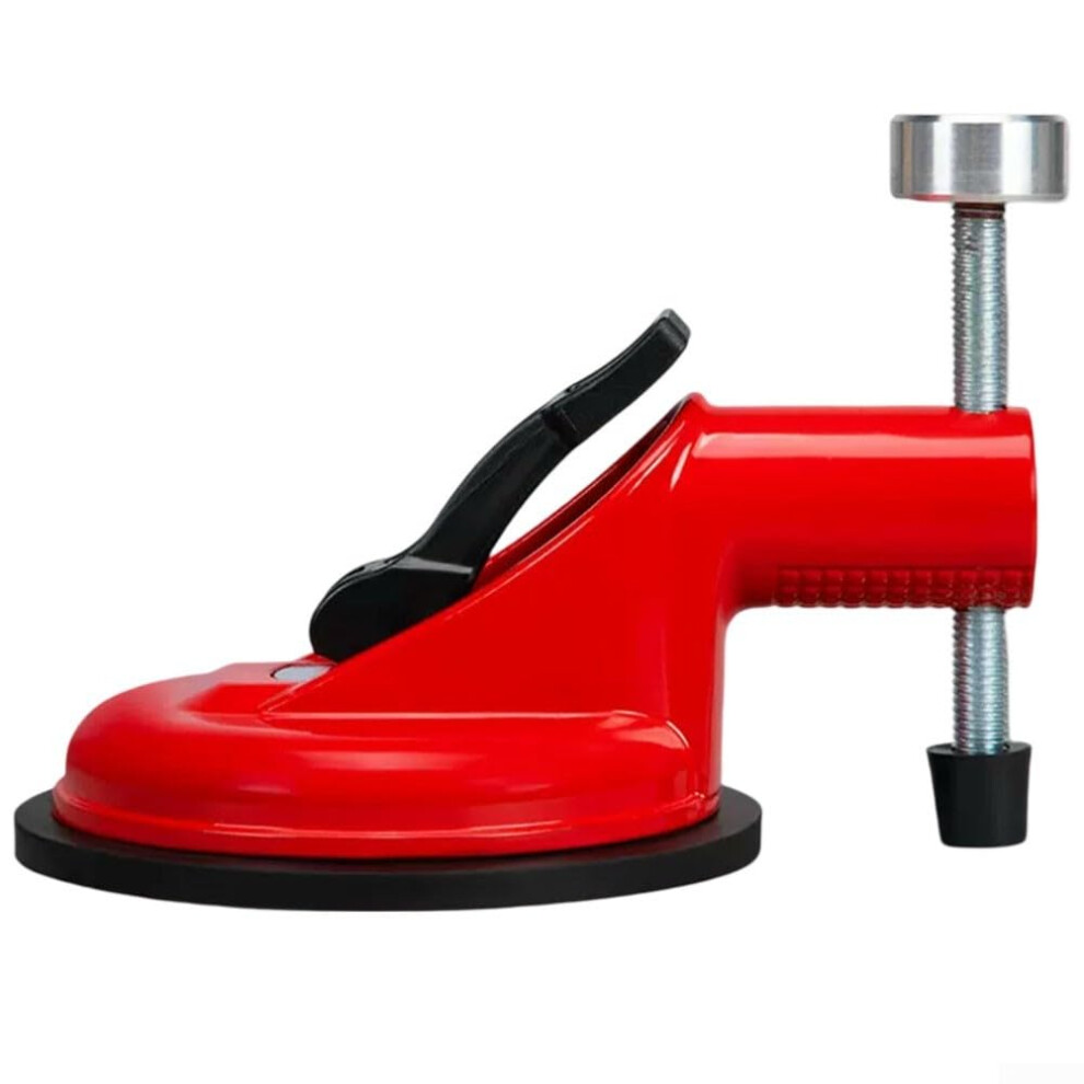 Tile Leveling Tool With Adjustable Suction Cup, Precise Alignment, Aluminum Alloy, Strong Glass Grip 9187378841556