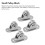 Grade Knife Sharpening Stone Kit, Kitchen Knifes Sharpener 5