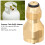Propane Tank Refill Adapter 1LB Solid Brass Universal Mini for Small Bottles 8