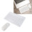 Ultra Thin Silent USB Keyboard Mouse Combo, 1600 DPI, White 1
