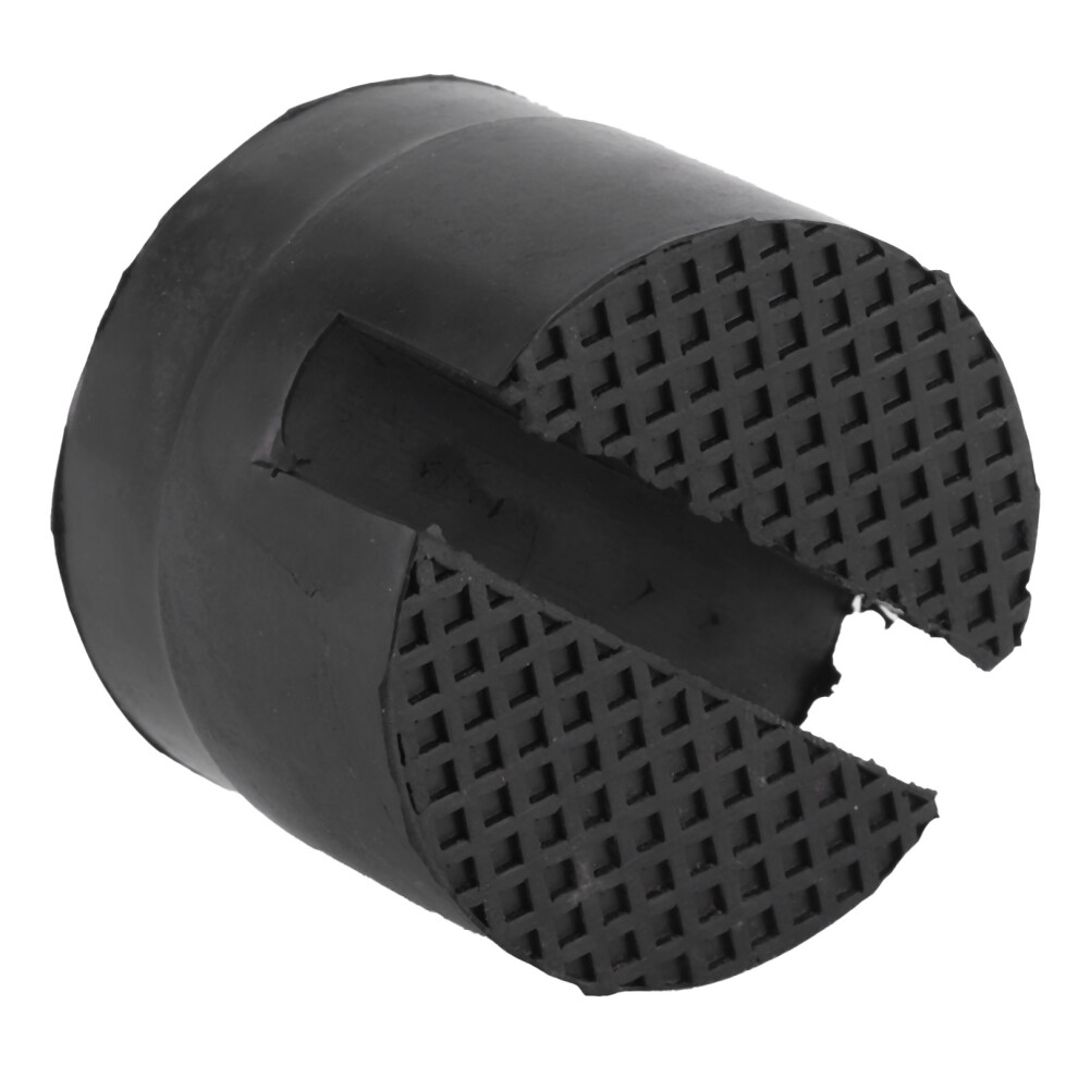5Cm Rubber Jack Adapter For Auto Maintenance - Protects Chassis Rails 8461379269290