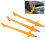 3pcs 7mm Tire Valve Stem Puller Set for Efficient Tyre Repair Orange 8