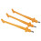 3pcs 7mm Tire Valve Stem Puller Set for Efficient Tyre Repair Orange 5