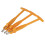 3pcs 7mm Tire Valve Stem Puller Set for Efficient Tyre Repair Orange 4