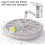 12 Egg Incubator With Automatic Turner Humidity Control Auto Water Adding For Chicken Duck Quail Bird Eggs 4
