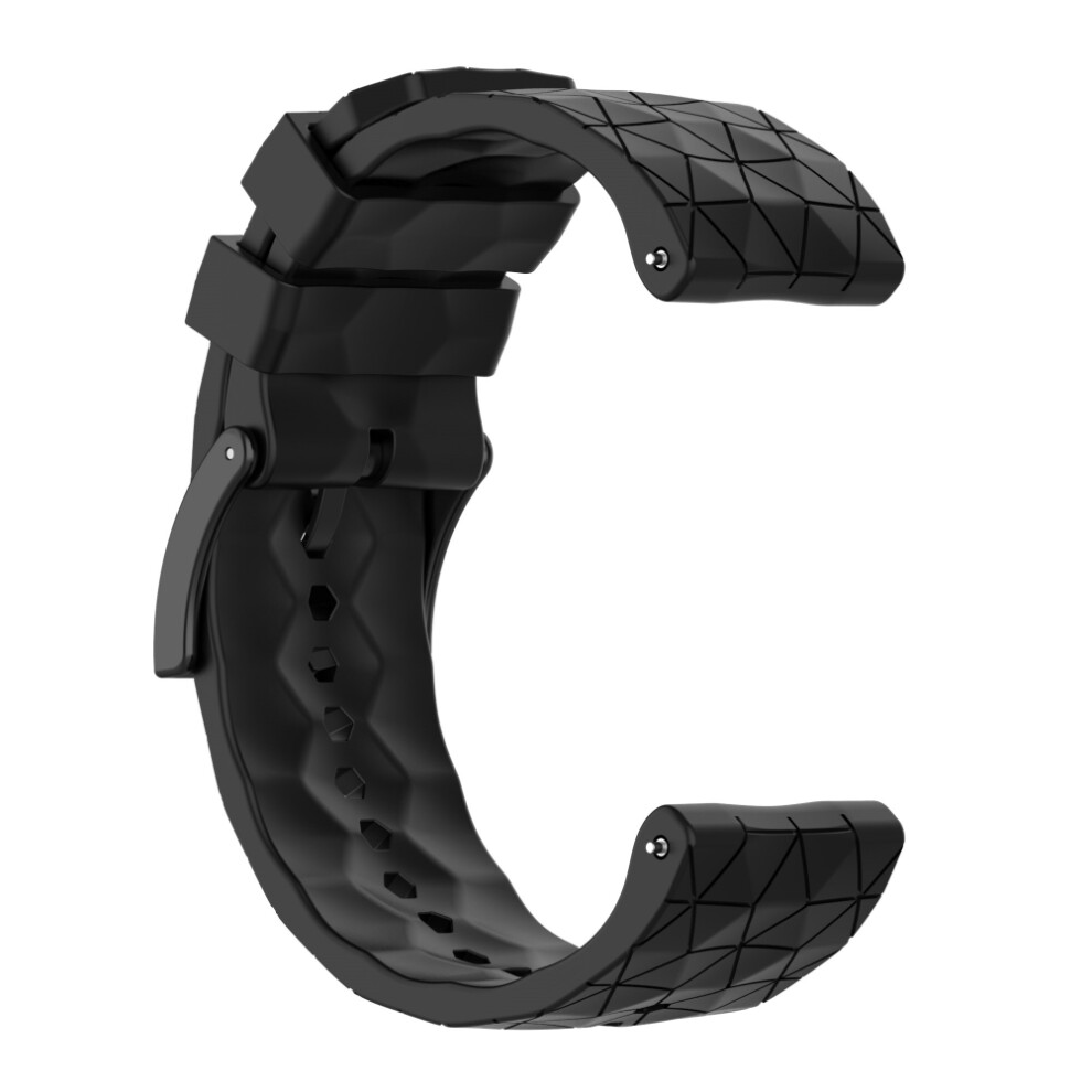 Sport Silicone Watch Band For Suunto 9 Gps/Suunto 9 Baro Hr Replacement Strap 4601375614203