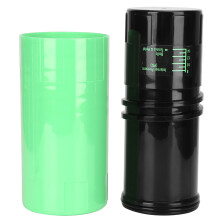 Tennis Ball Saver Storage Box 7.3x20x8.5cm Green Pressure Maintainer