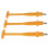 3pcs 7mm Tire Valve Stem Puller Set for Efficient Tyre Repair Orange 11