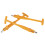 3pcs 7mm Tire Valve Stem Puller Set for Efficient Tyre Repair Orange 10