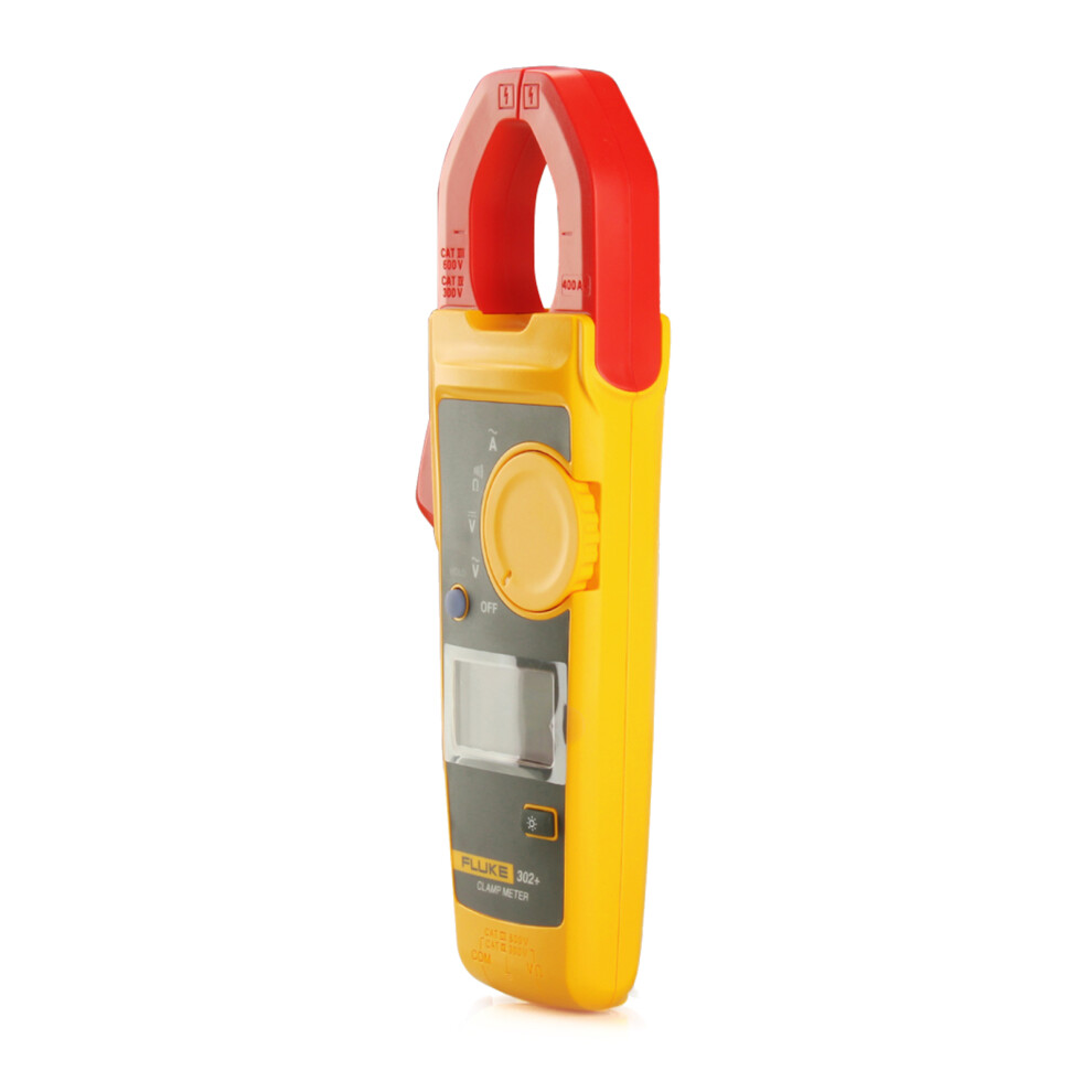 Universal Clamp Meter F302+ - Lcd 400A Ac Current 600V Ac/Dc 9451379270678