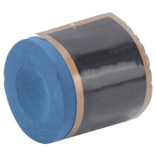 2 Pack Blue Pool Cue Tips Chalk NoSlip Billiard Accessories for Aussie Players