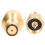 Propane Tank Refill Adapter 1LB Solid Brass Universal Mini for Small Bottles 4
