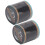 2Pcs Pool Table Cue Tips Chalk Dark Green for Superior Control 8