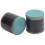 2Pcs Pool Table Cue Tips Chalk Dark Green for Superior Control 10