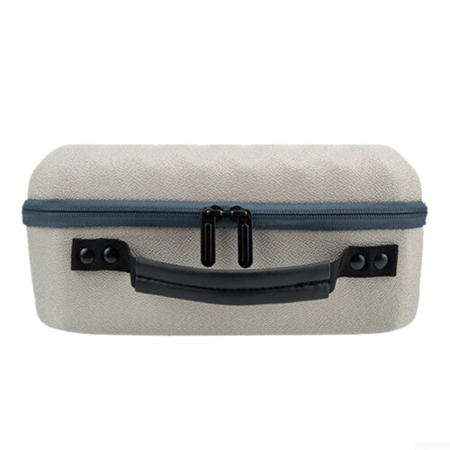Optimized EVA Hard Case For The Freestyle Projector, Durable EVA Shell, Dark Black, Includes Accessory Storage