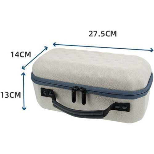 Optimized EVA Hard Case For The Freestyle Projector, Durable EVA Shell, Dark Black, Includes Accessory Storage 1