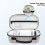 Optimized EVA Hard Case For The Freestyle Projector, Durable EVA Shell, Dark Black, Includes Accessory Storage 3