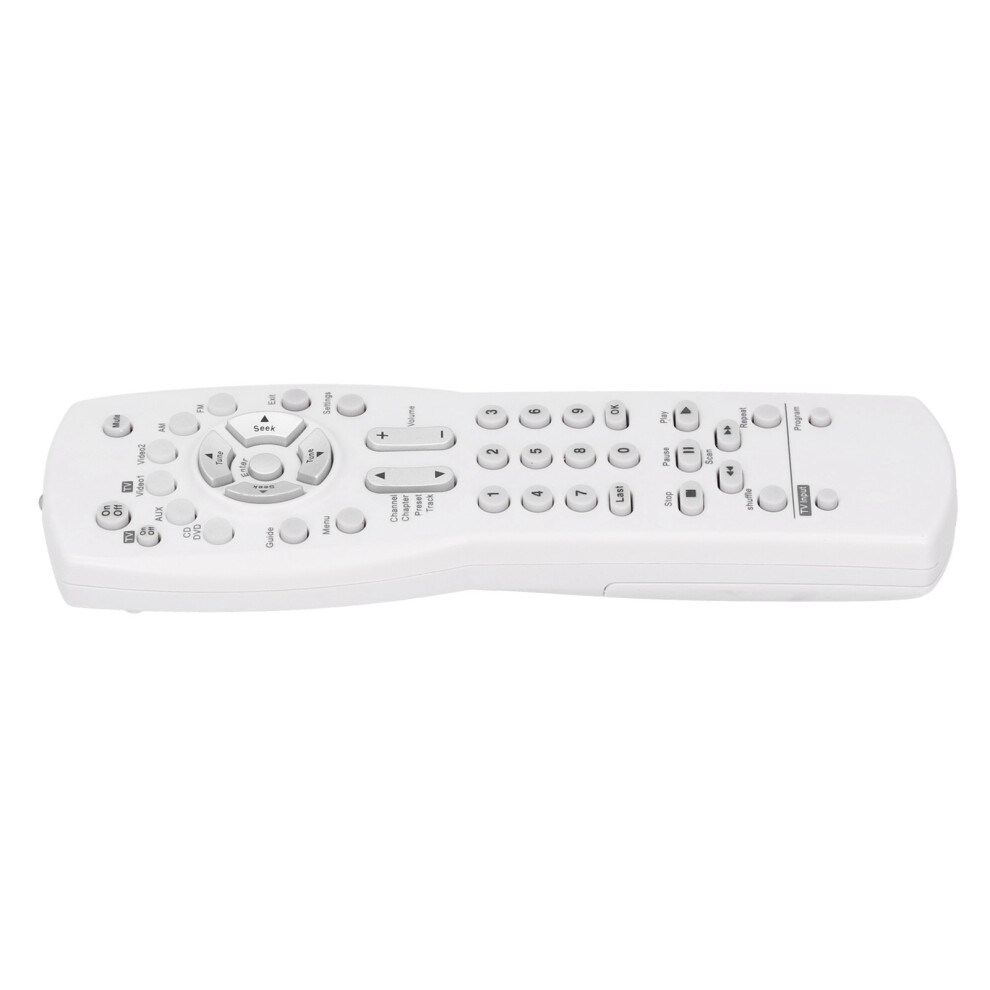 Remote For Av 3Â2Â1 Series I Media Tv/Dvd/Vcr Control White 9361379272094