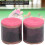 Red Billiard Cue Chalk Mark Eraser Powder 2-Pack 5