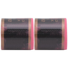 Red Billiard Cue Chalk Mark Eraser Powder 2-Pack