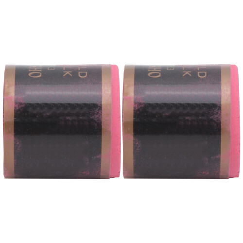 Red Billiard Cue Chalk Mark Eraser Powder 2-Pack