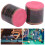 Red Billiard Cue Chalk Mark Eraser Powder 2-Pack 8