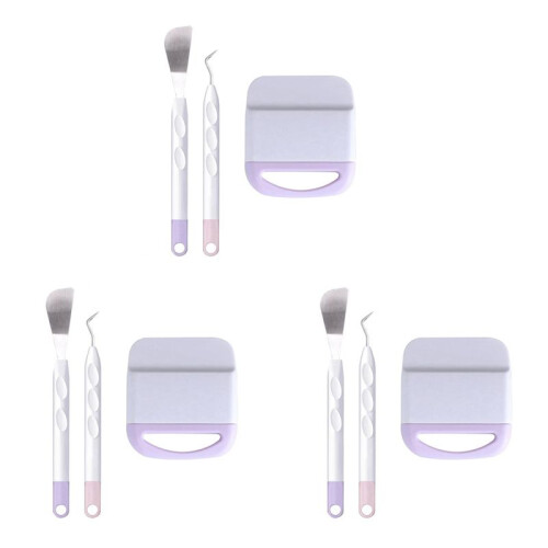 9Pcs Vinyl Weeding Tools, Weeding Tool for Vinyl with Hook Weeder, Piecing Tool Vinyl,  Tool Kit for  Joy